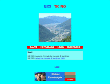 Tablet Screenshot of biciticino.ch